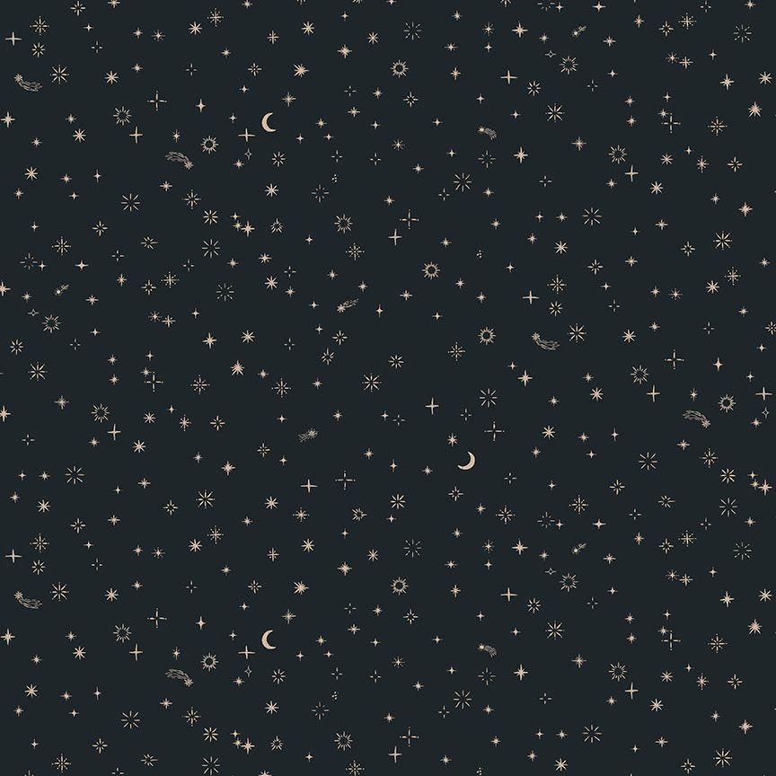 Caught in Your Web Star Struck for Dear Stella D3978 Noir