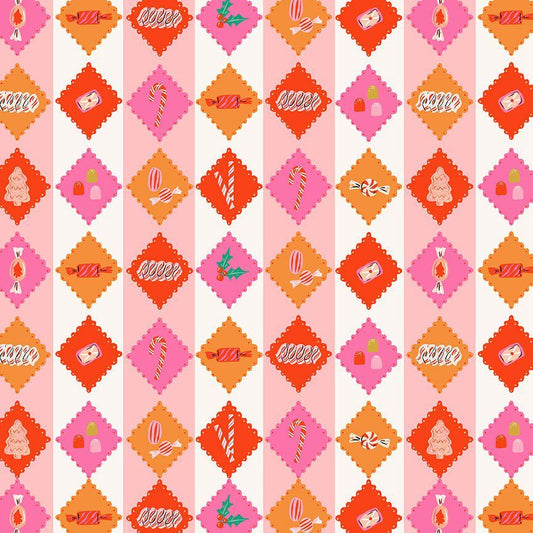 Holly Jolly - Holiday Treats STELLA-DFG3191 MULTI by Dear Stella