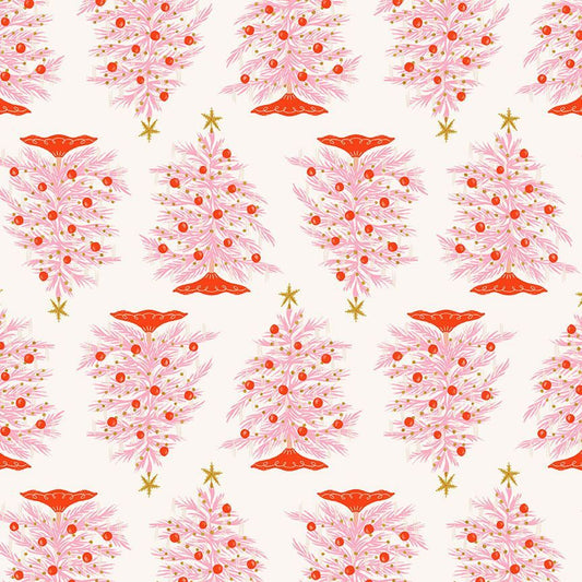 Holly Jolly - Christmas Trees STELLA-DFG3192 DEW by Dear Stella