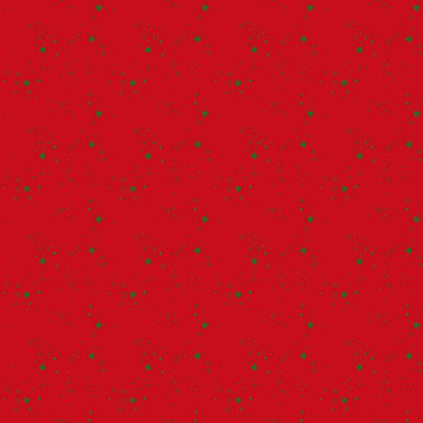 Kitty Litter - Catmas - by Pammie Jane for Dear Stella