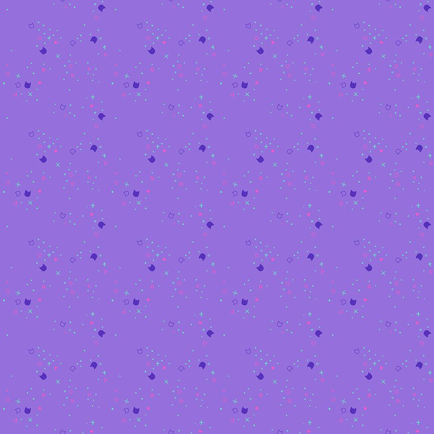 Kitty Litter - Purrmaid - by Pammie Jane for Dear Stella