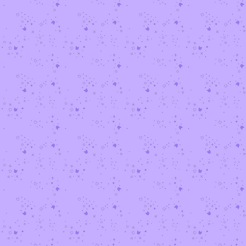 Kitty Litter - Wisteria  - by Pammie Jane for Dear Stella
