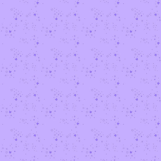 Kitty Litter - Wisteria  - by Pammie Jane for Dear Stella