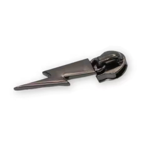 Lightning Bolt 4 Count Zipper Pulls by Sallie Tomato