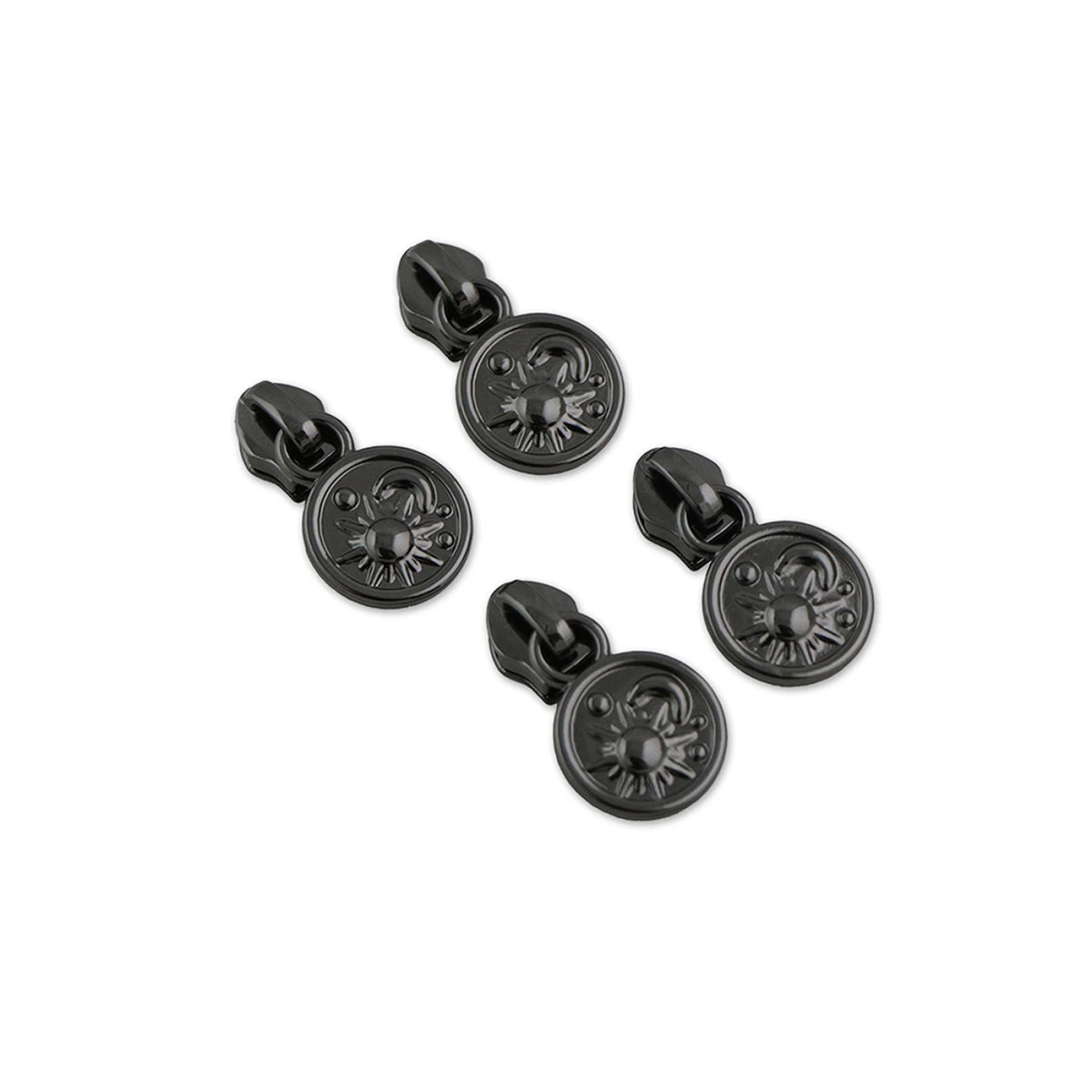 Cosmic Sky 4 Count Zipper Pulls by Sallie Tomato