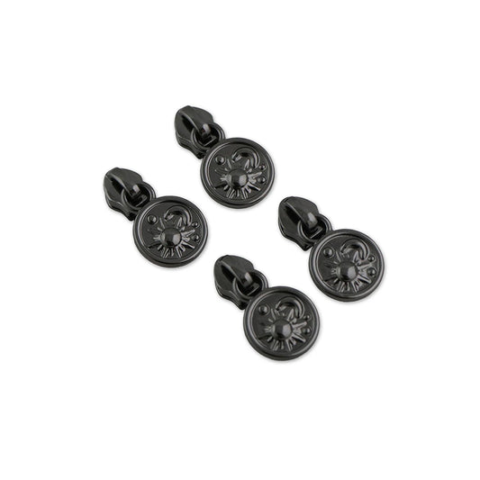 Cosmic Sky 4 Count Zipper Pulls by Sallie Tomato