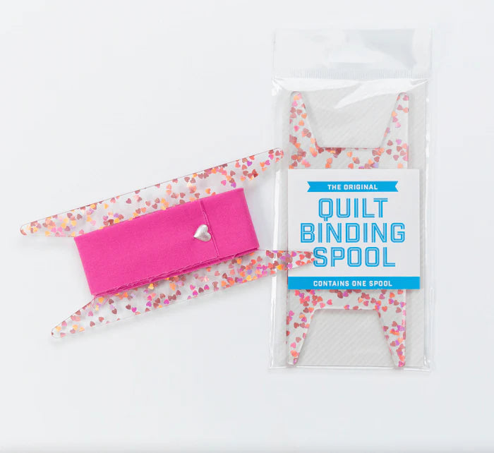 Glitter Binding Spool Glitter Hearts SSC 308 by Stitch Supply