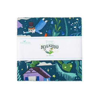 Riley Blake Forever Neverland 5" Stacker