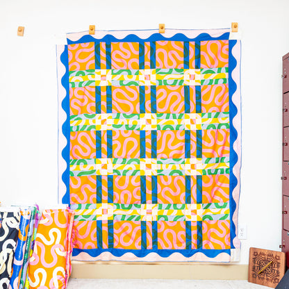 Sample Sale: Shake Your Groove Thing Pieced Top