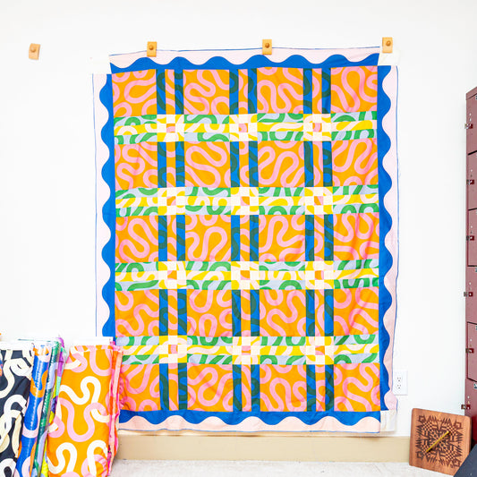 Sample Sale: Shake Your Groove Thing Pieced Top