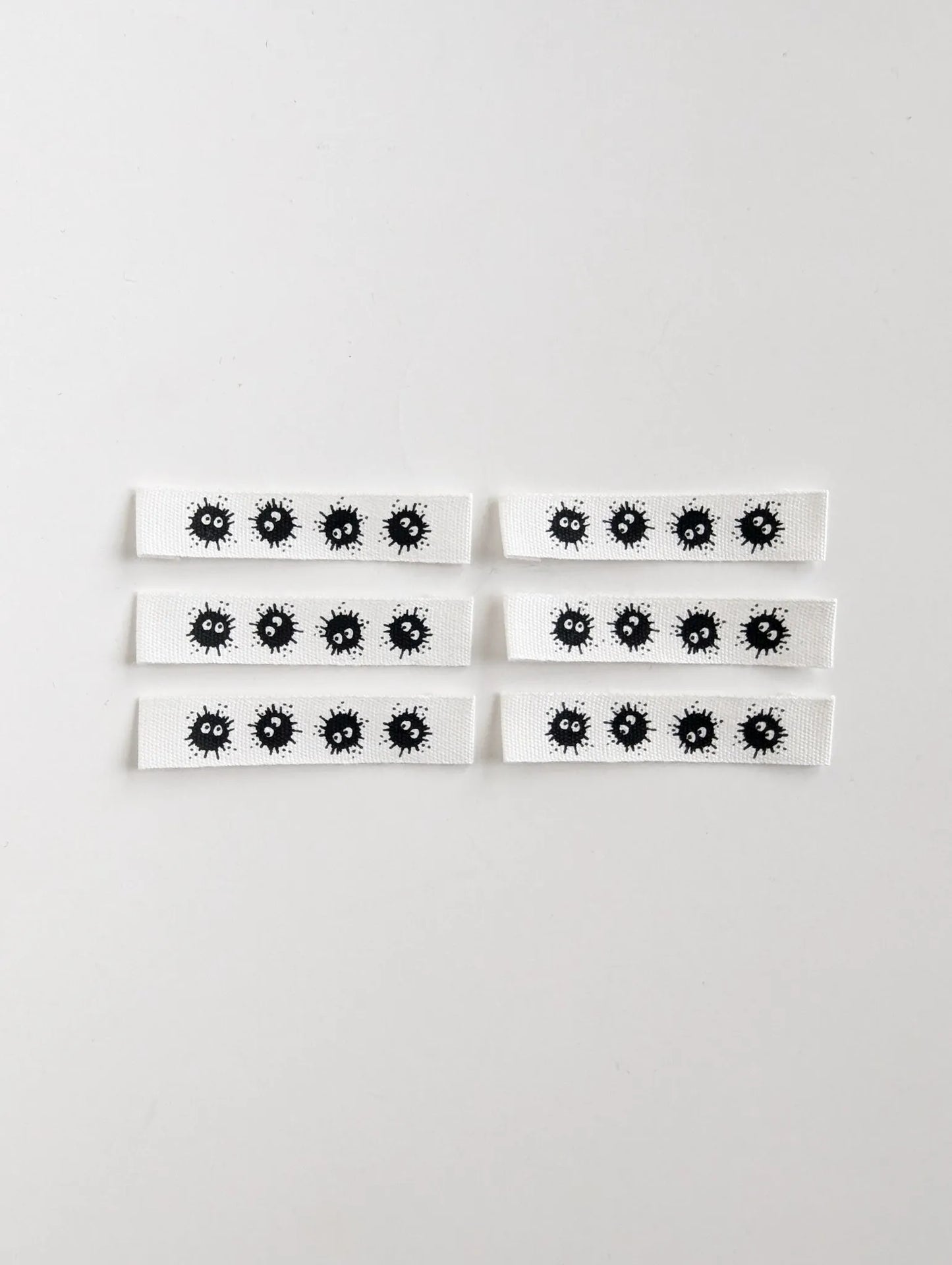 Soot Sprites - Cotton Luxe Sew In Label by Intensely Distracted