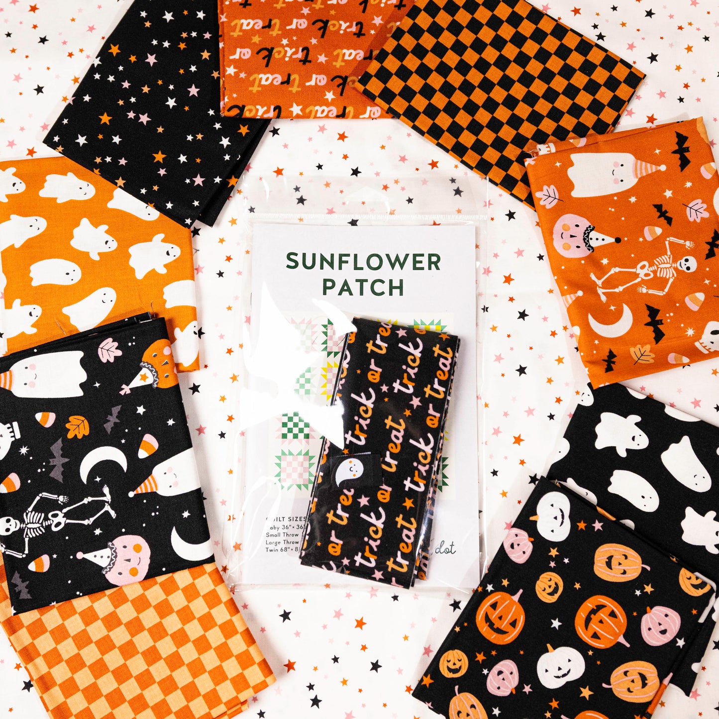 Spooky Cutie Quilt Kit