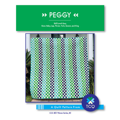 Peggy Quilt Pattern (Digital File)