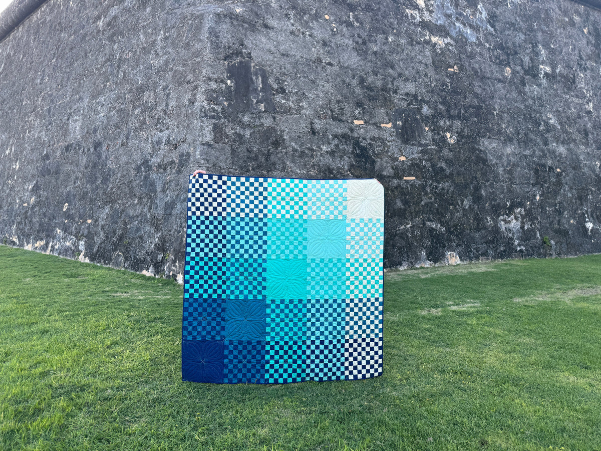 Norma Jean Quilt Pattern (Digital File)