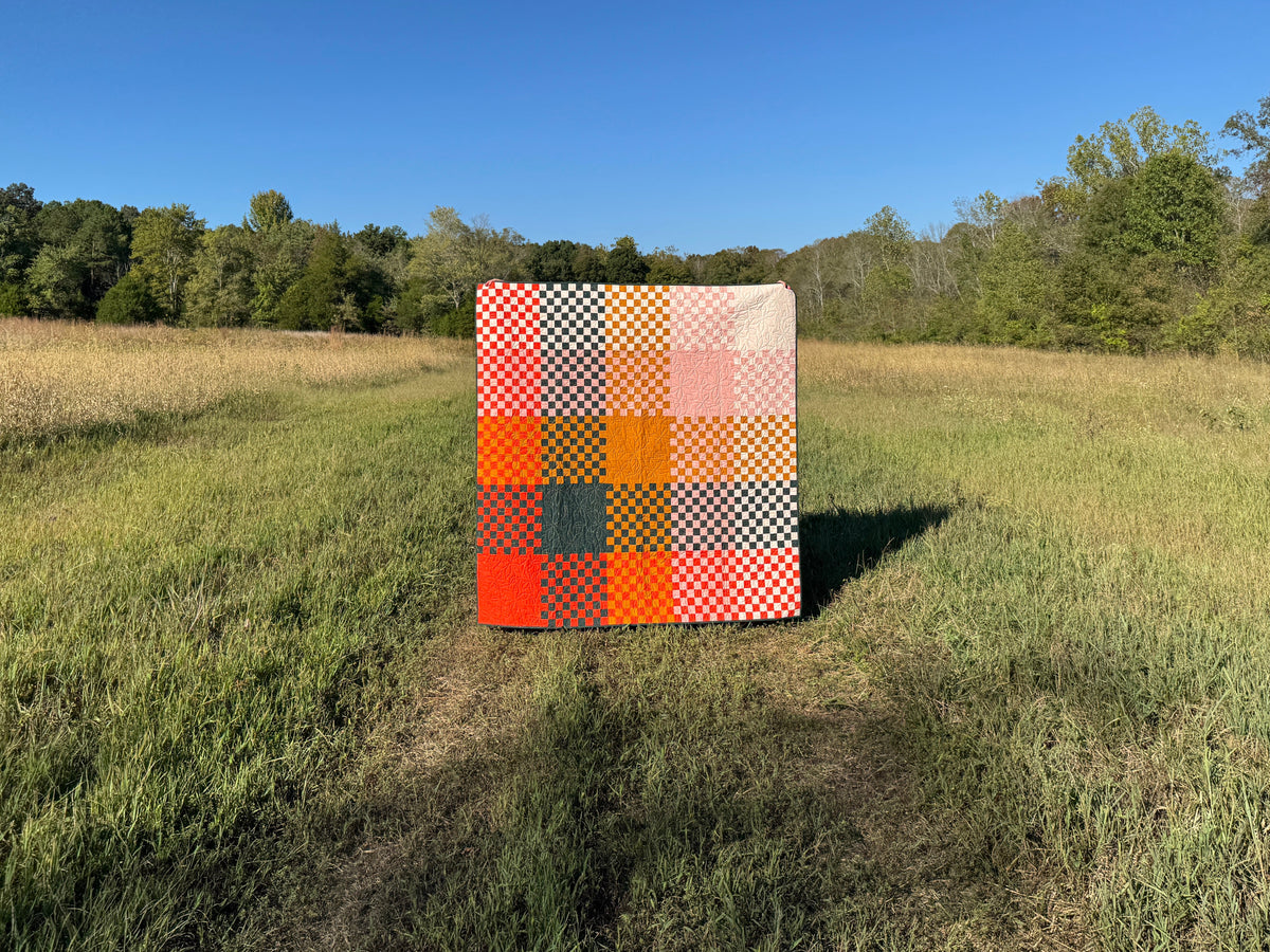 Norma Jean Quilt Pattern (Digital File)