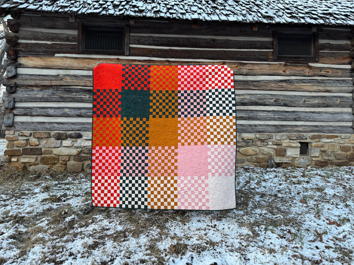 Norma Jean Quilt Pattern (Digital File)