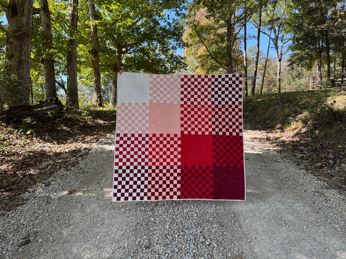 Norma Jean Quilt Pattern (Digital File)