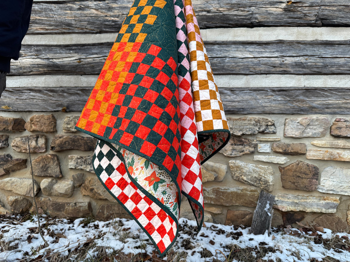 Norma Jean Quilt Pattern (Digital File)