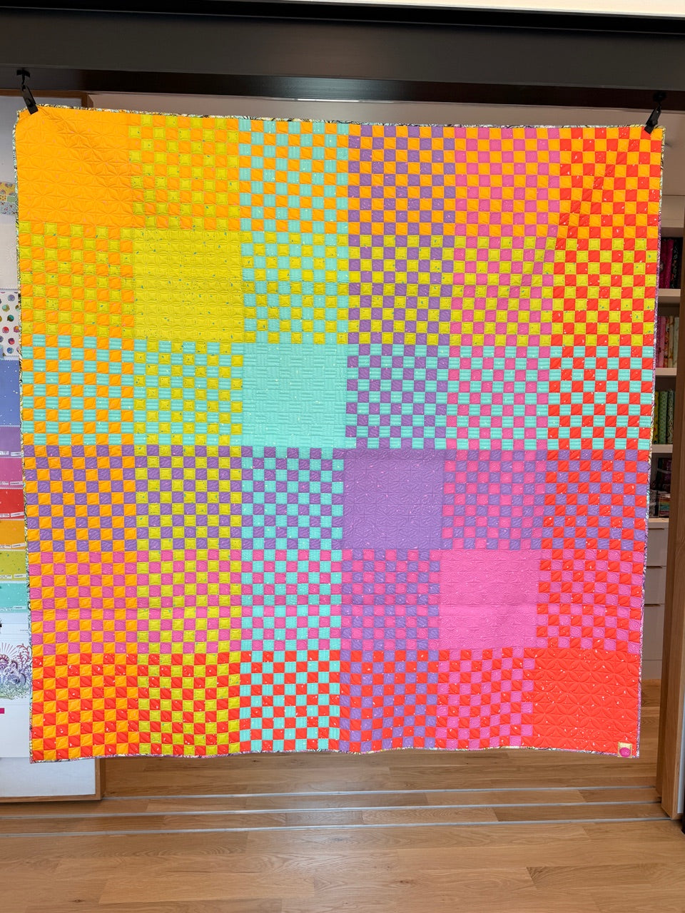 Norma Jean Quilt Pattern (Digital File)