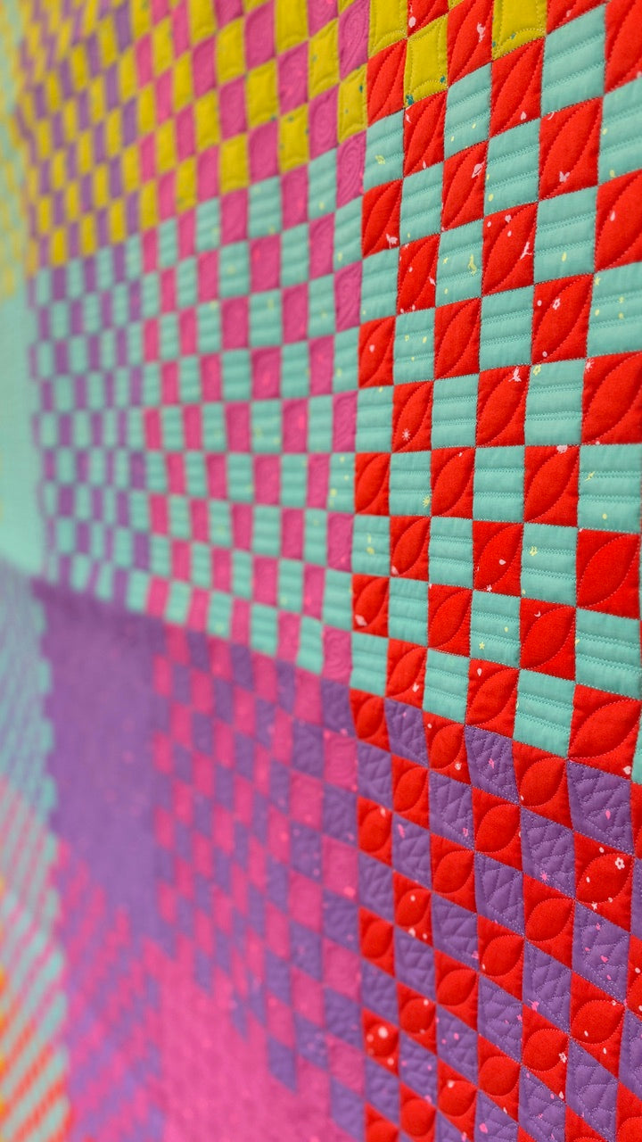 Norma Jean Quilt Pattern (Digital File)