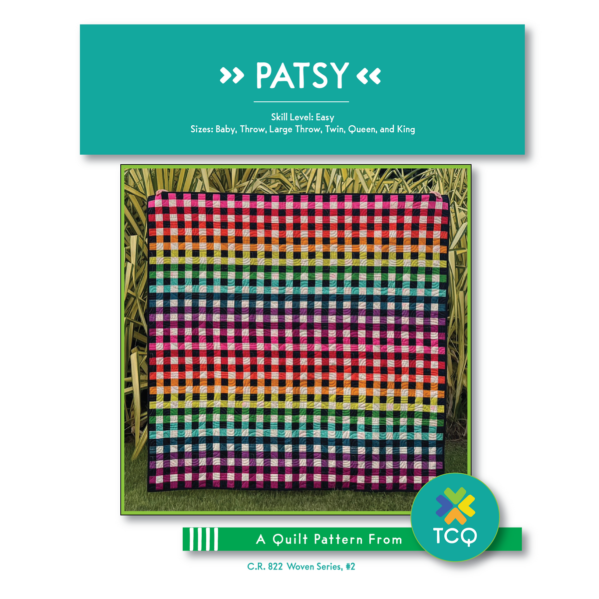 Patsy Quilt Pattern (Digital File)