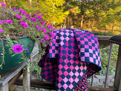 Peggy Quilt Pattern (Digital File)