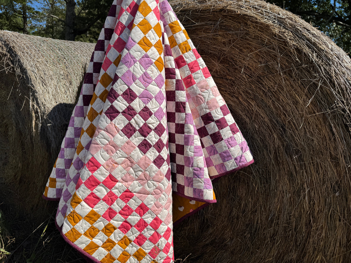 Peggy Quilt Pattern (Digital File)