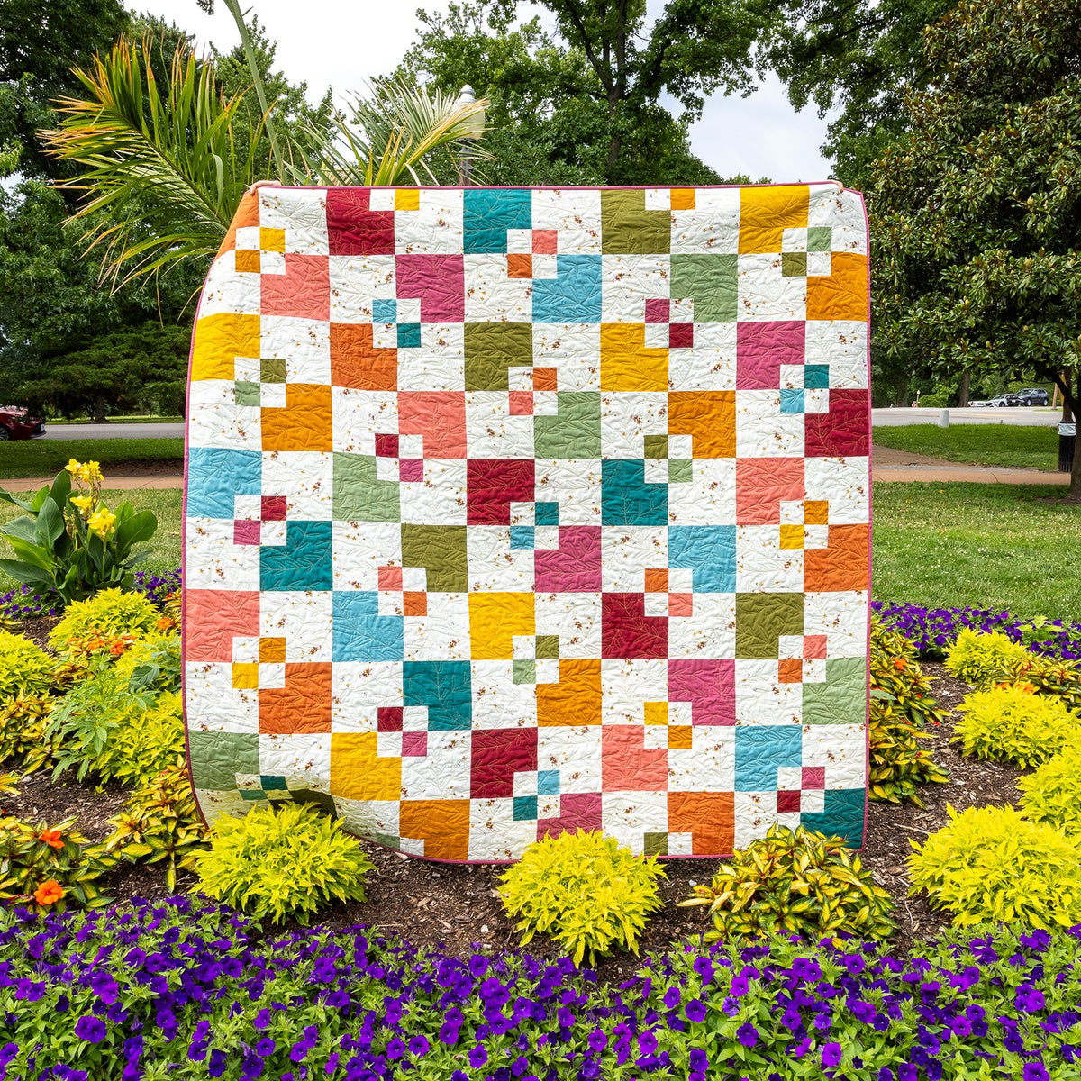 Welcome Party Quilt Pattern (Digital File)
