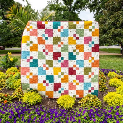 Welcome Party Quilt Pattern (Digital File)
