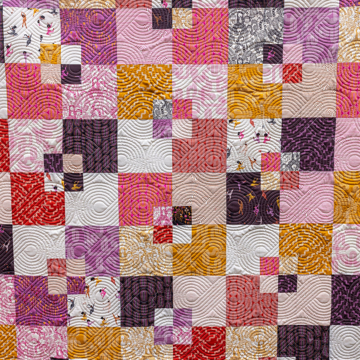 Welcome Party Quilt Pattern (Digital File)