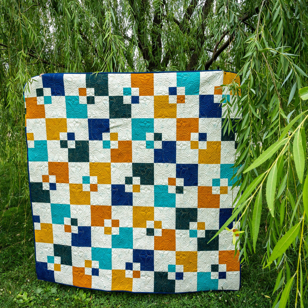 Welcome Party Quilt Pattern (Digital File)