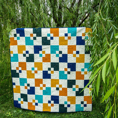 Welcome Party Quilt Pattern (Digital File)