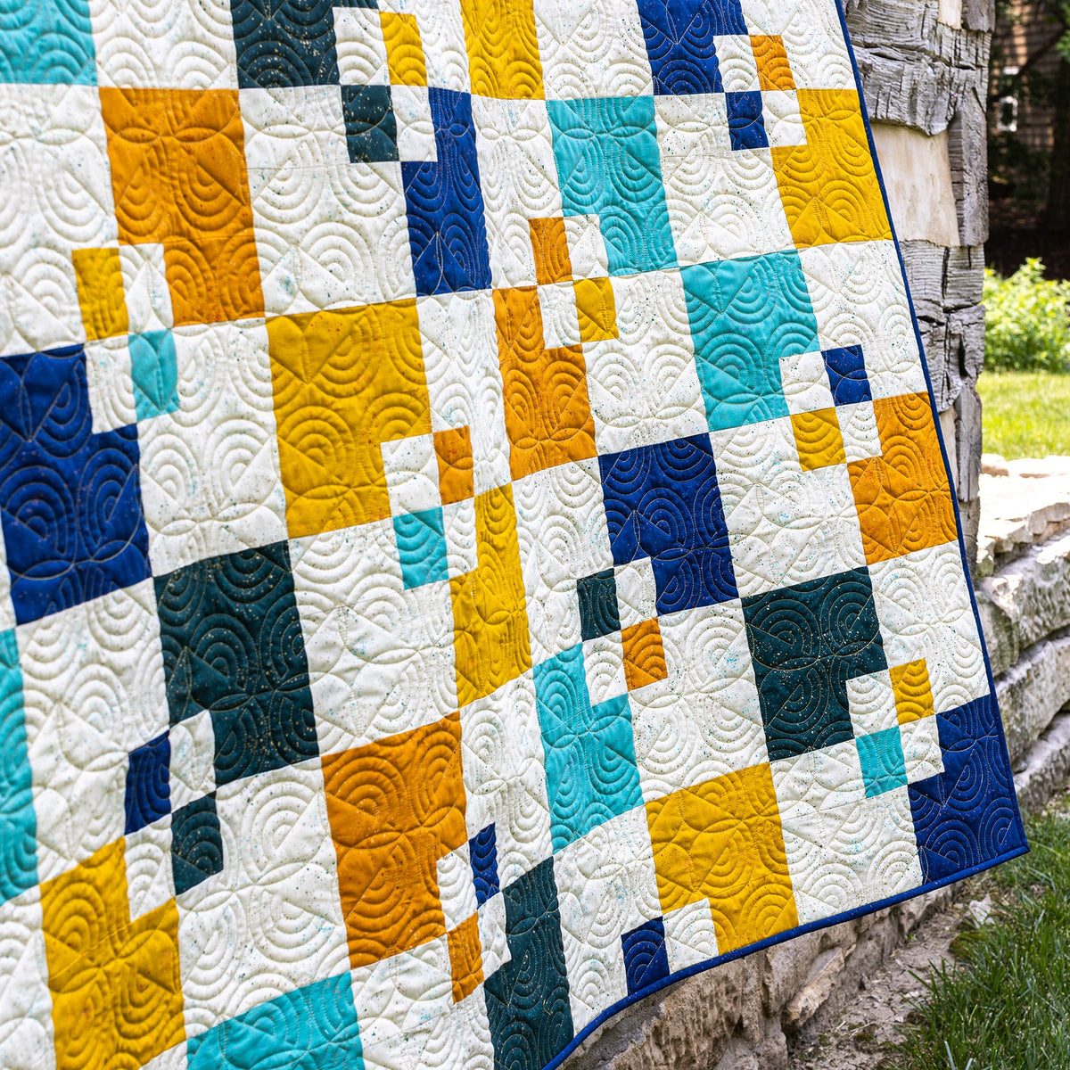 Welcome Party Quilt Pattern (Digital File)