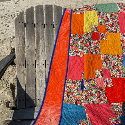 Welcome Party Quilt Pattern (Digital File)
