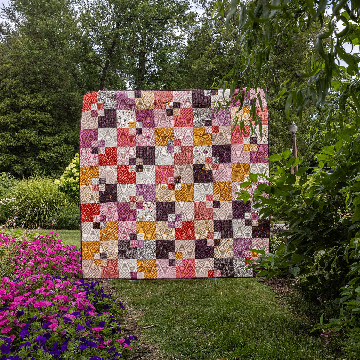 Welcome Party Quilt Pattern (Digital File)