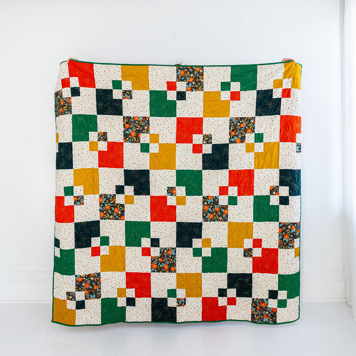 Welcome Party Quilt Pattern (Digital File)