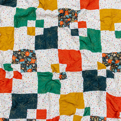 Welcome Party Quilt Pattern (Digital File)