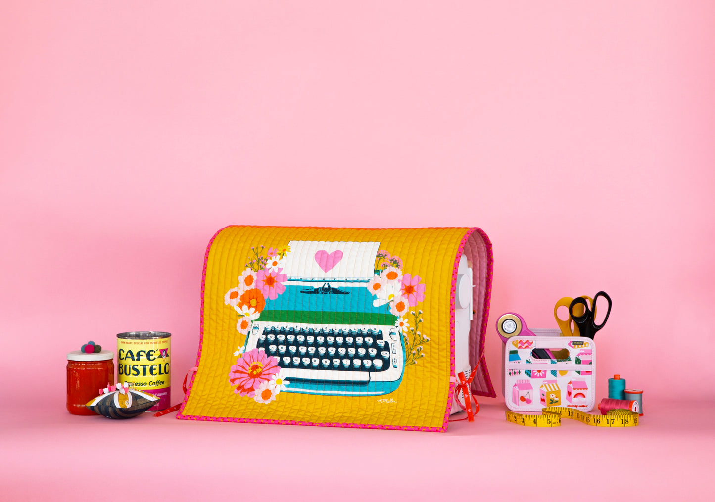 Just My Type Machine Cover Kit