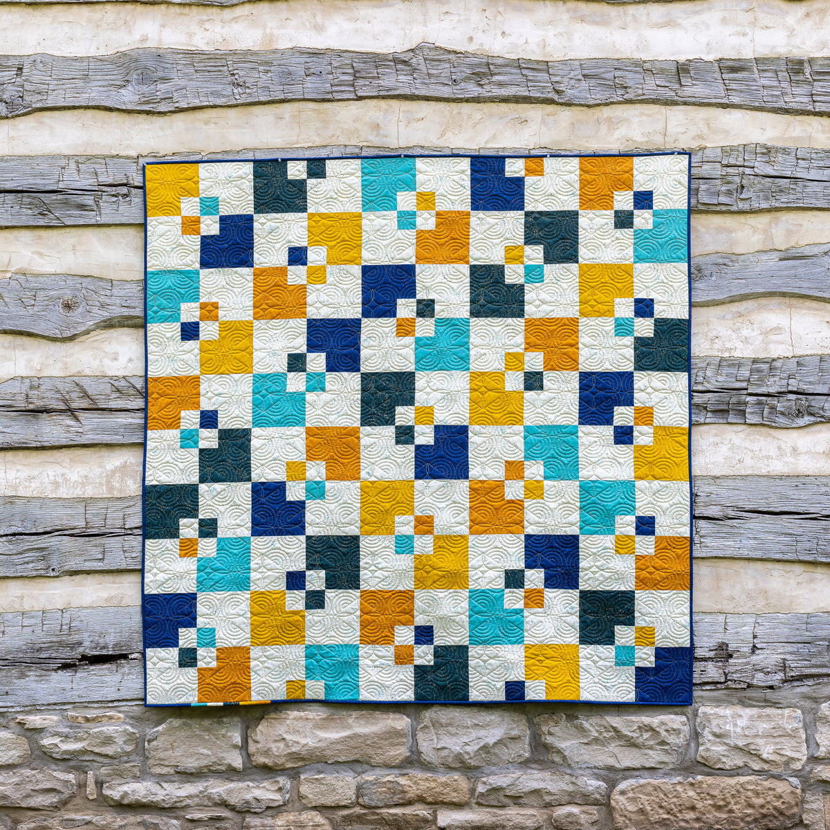 Welcome Party Quilt Pattern (Digital File)