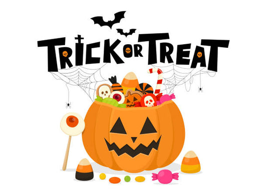 6 pc Trick or Treat Surprise FQ Bundle