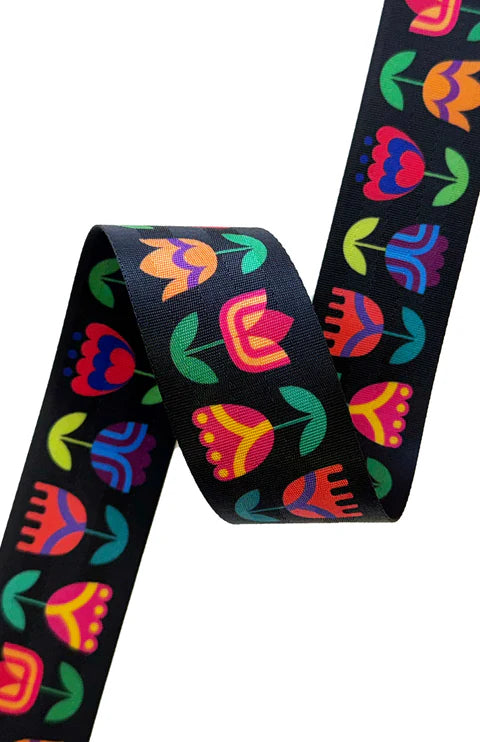 Tulip 2” Webbing by Sassafras Lane