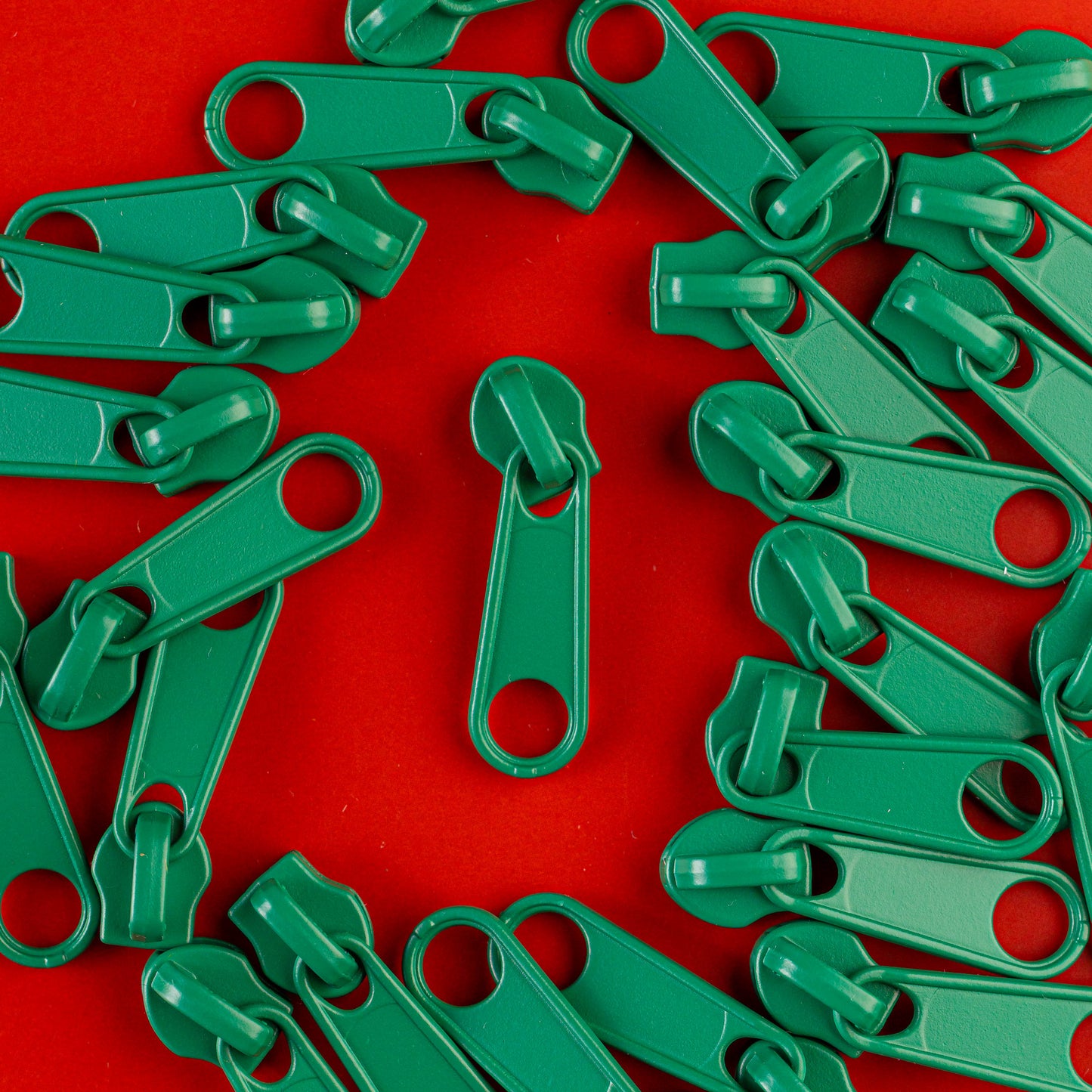 Zipper Pulls 4ct - Turquoise | Stitch Supply SSCP 20