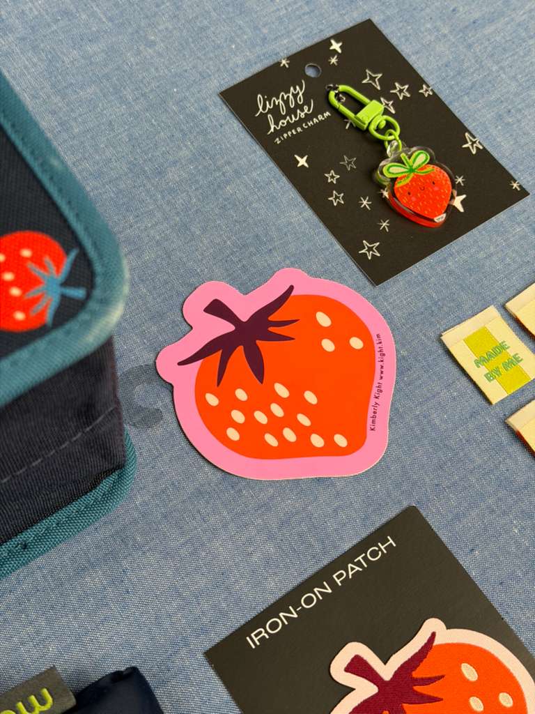 Strawberry Fields Stocking Stuffer