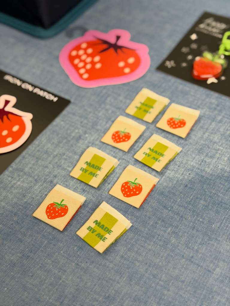 Strawberry Fields Stocking Stuffer