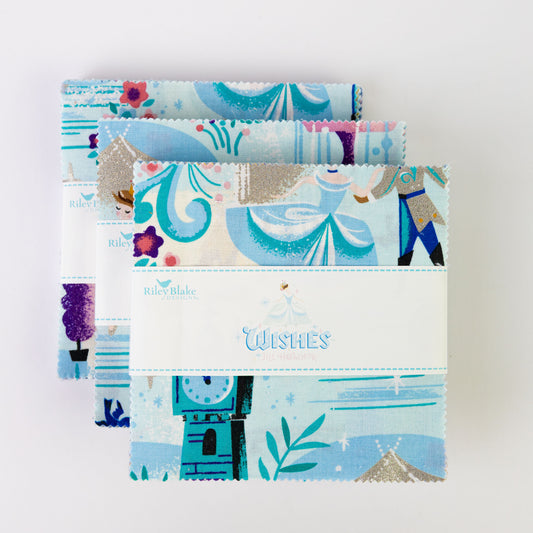 Wishes 5" Stacker  by Jill Howarth for Riley Blake Designs