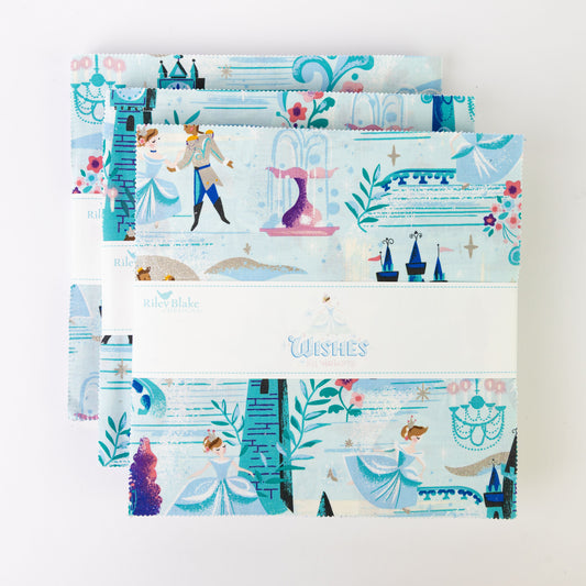 Wishes 10" Stacker  by Jill Howarth for Riley Blake Designs