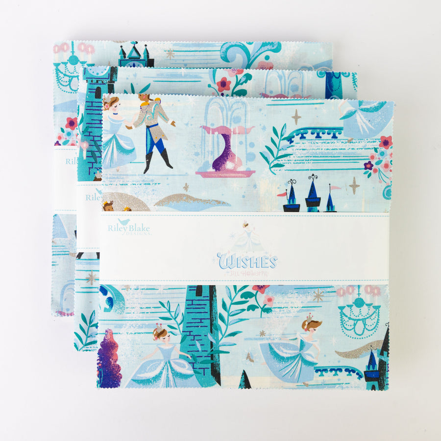 Wishes 10" Stacker  by Jill Howarth for Riley Blake Designs