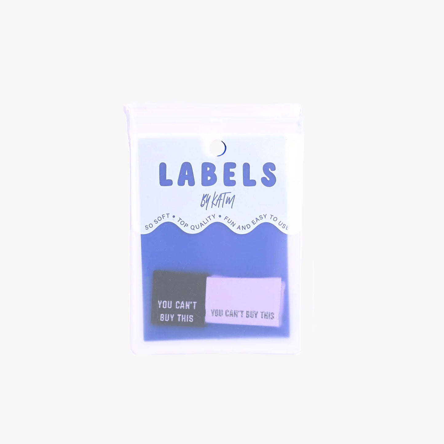 You Can't Buy This (Metallic) Labels by Kylie and the Machine