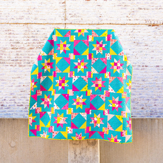 Sample Sale: Your Lucky Day Finished Quilt
