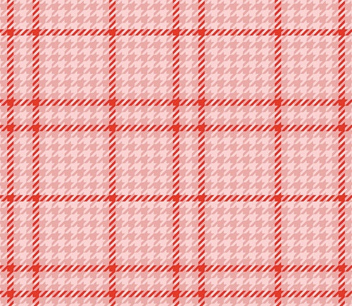 Christmas in Color - Holiday Check Candycane by AGF Studio CMC-25405
